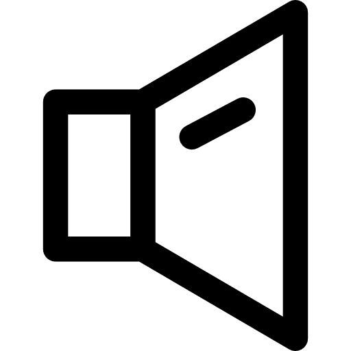 Mute music and multimedia audio music player icon