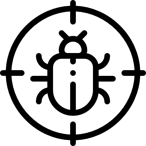 Bug insect bug computing icon