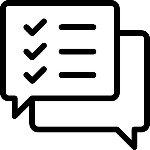 Chat communication chat speech bubble icon