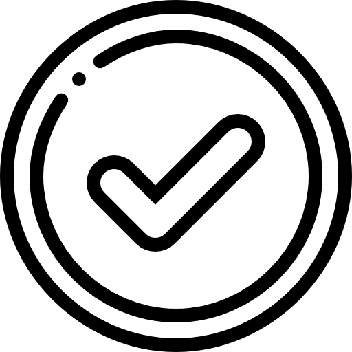 Check ready tick success icon