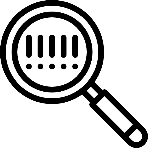 Barcode commerce and shopping price horizontal icon