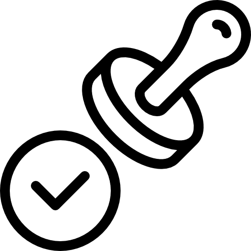 Check success interface checked icon