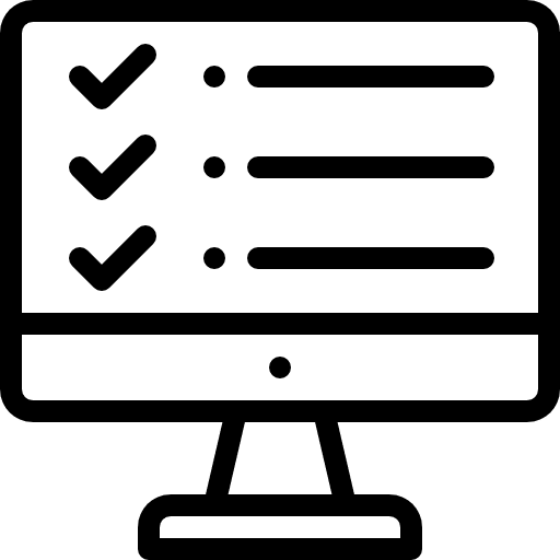 Computer computer tv television icon