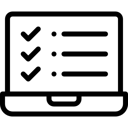 Laptop electronics computer technology icon