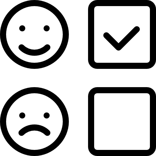 Review review yes no ui icon