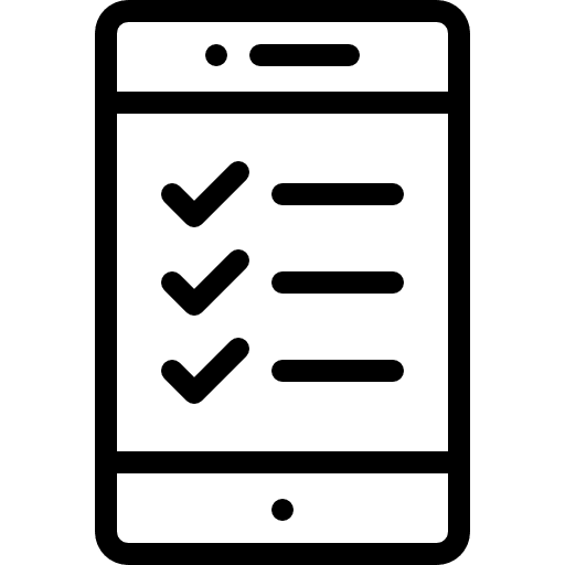 Smartphone cellphone technology communications icon