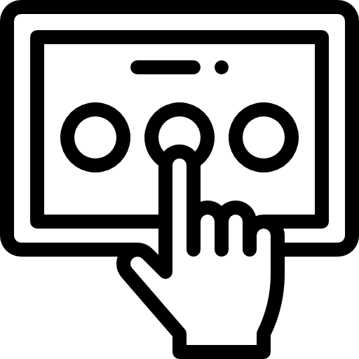 Test exam file education icon