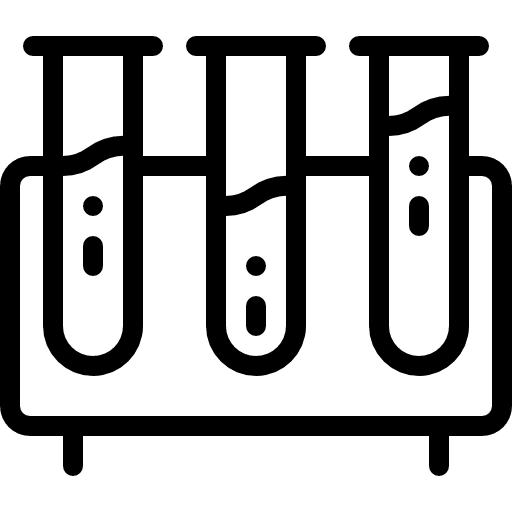 Test tube chemical chemistry tube icon