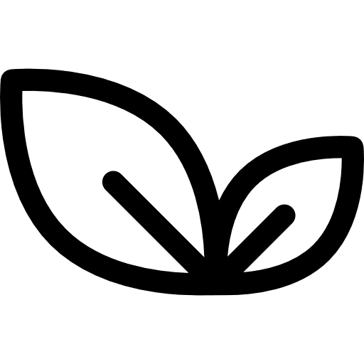 Vegan food leaf food and restaurant icon