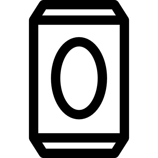 Can food can drink icon