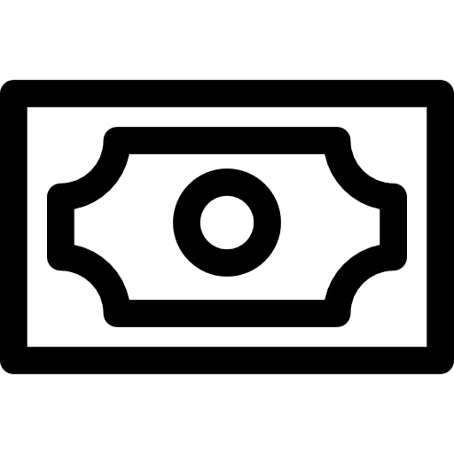 Money cash change money icon