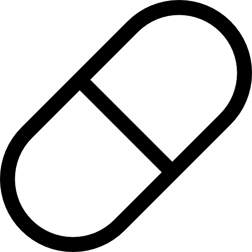 Pill pill remedy healthcare and medical icon