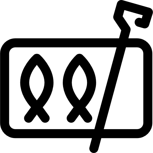 Sardines tuna food and restaurant cans icon