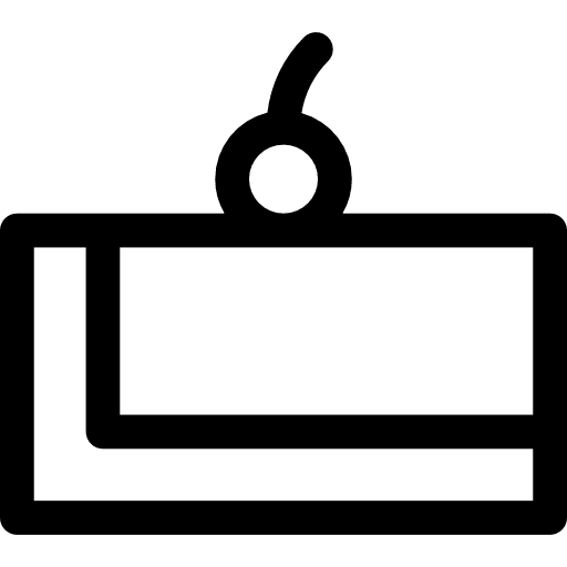 Cake food and restaurant bakery cook icon