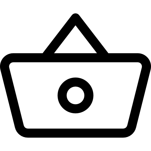 Shopping basket purchase shopping basket container icon