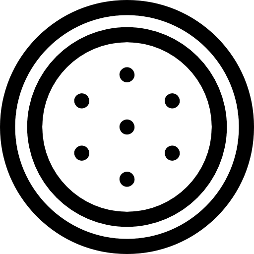 Watermelon fruit vegetarian organic icon