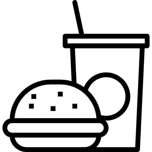 Fast food fast food unhealthy drink icon