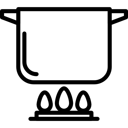 Pot stew fire cook icon