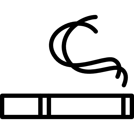 Cigarette cigar cigarette unhealthy icon