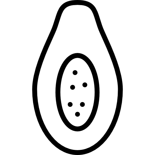 Mango juice healthy food diet icon