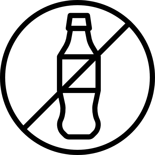 No drink no drink food and restaurant icon