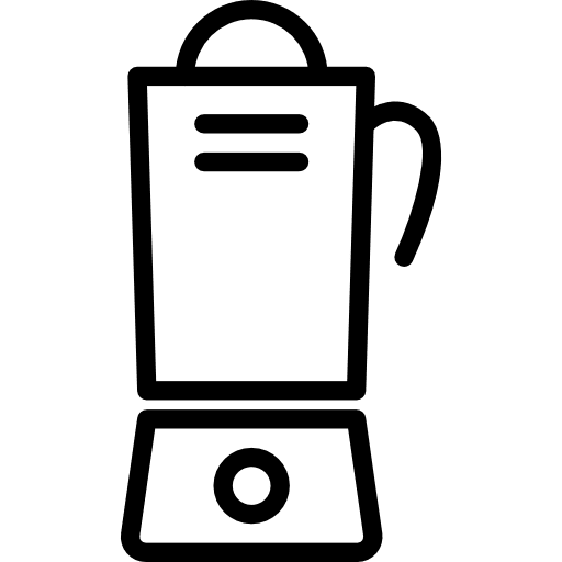 Blender food food and restaurant cooking icon