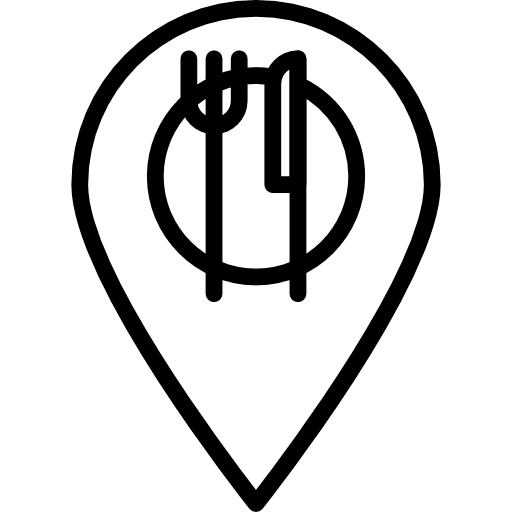 Pin signs interface map pointer icon