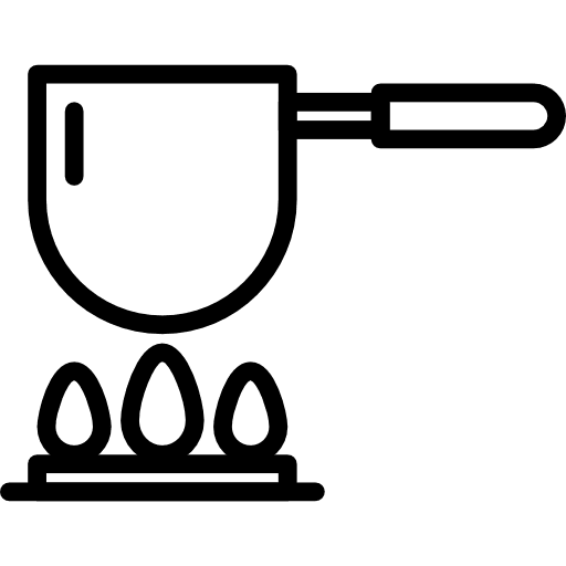 Pot cook stew food and restaurant icon