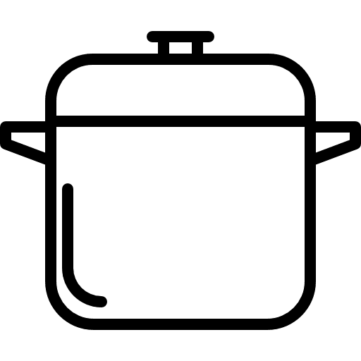 Pot cooking pot restaurant icon