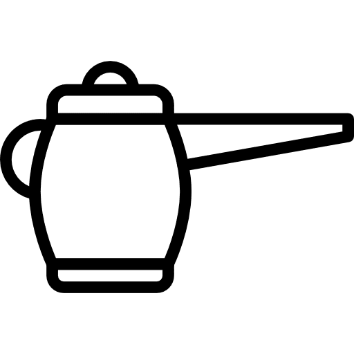 Pot food food and restaurant kitchen icon