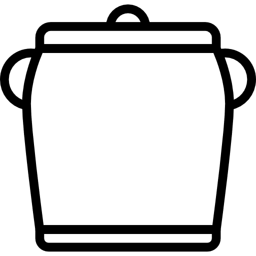 Pot kitchenware kitchen food icon