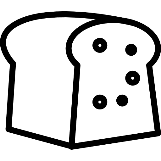 Bread food bread food and restaurant icon