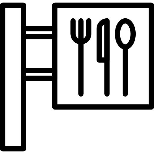 Restaurant food food and restaurant restaurant icon