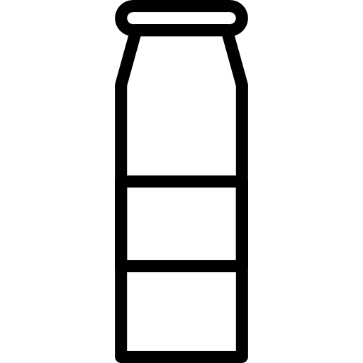 Soft drink drink straw light icon