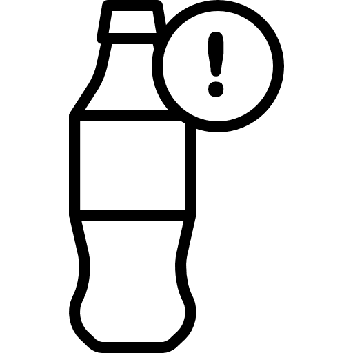 Soft drink food and restaurant soda nutrition icon