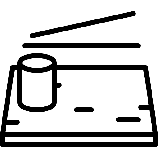 Sushi food and restaurant raw fish icon