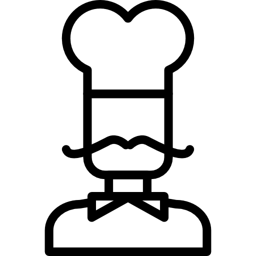Chef cooker chef cooking icon