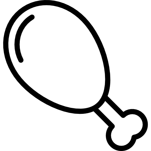 Chicken leg turkey chicken chicken leg icon