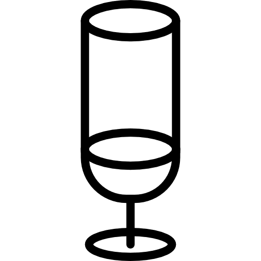 Wine food and restaurant wine glass icon