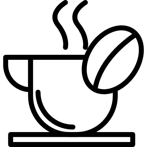 Coffee cup food tea cup coffee cup icon