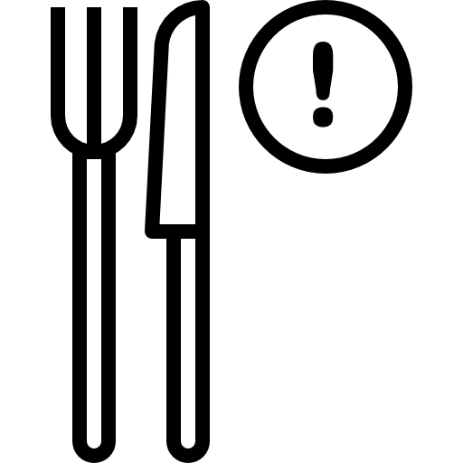 Cutlery cutlery knife fork icon