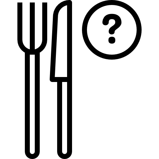 Cutlery food tools and utensils cutlery icon