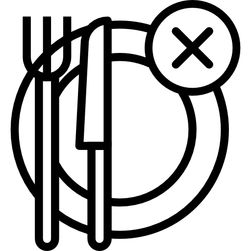 Cutlery fork dish cutlery icon