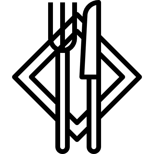 Cutlery restaurant food and restaurant tools and utensils icon