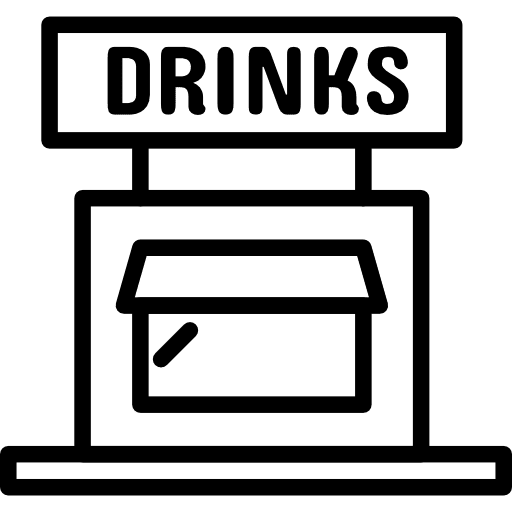 Bar pint english building icon