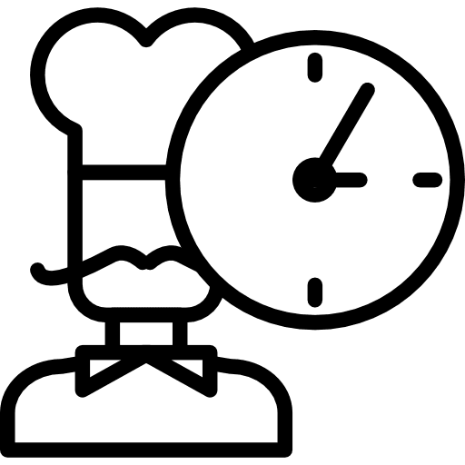 Food food chef user icon