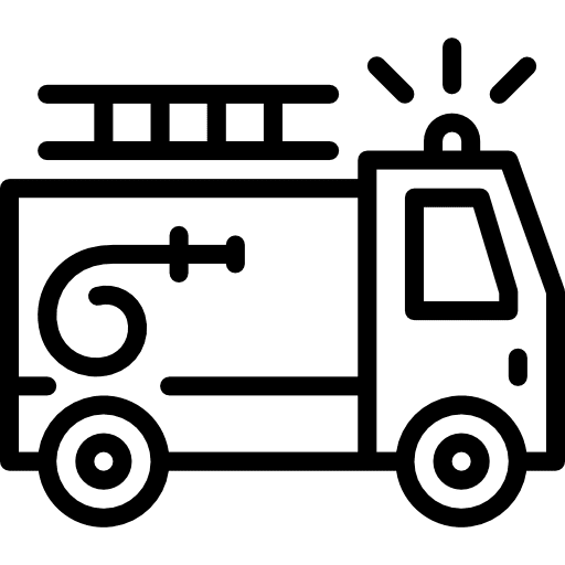 Firefighter firefighter transportation firemen icon