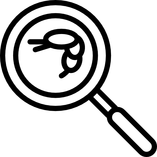 Frying pan frying shrimp pan icon