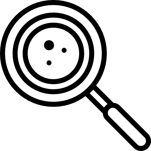 Frying pan pan cooking fire icon