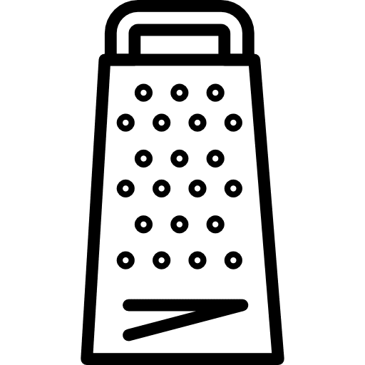 Grater grater tools and utensils utensil icon